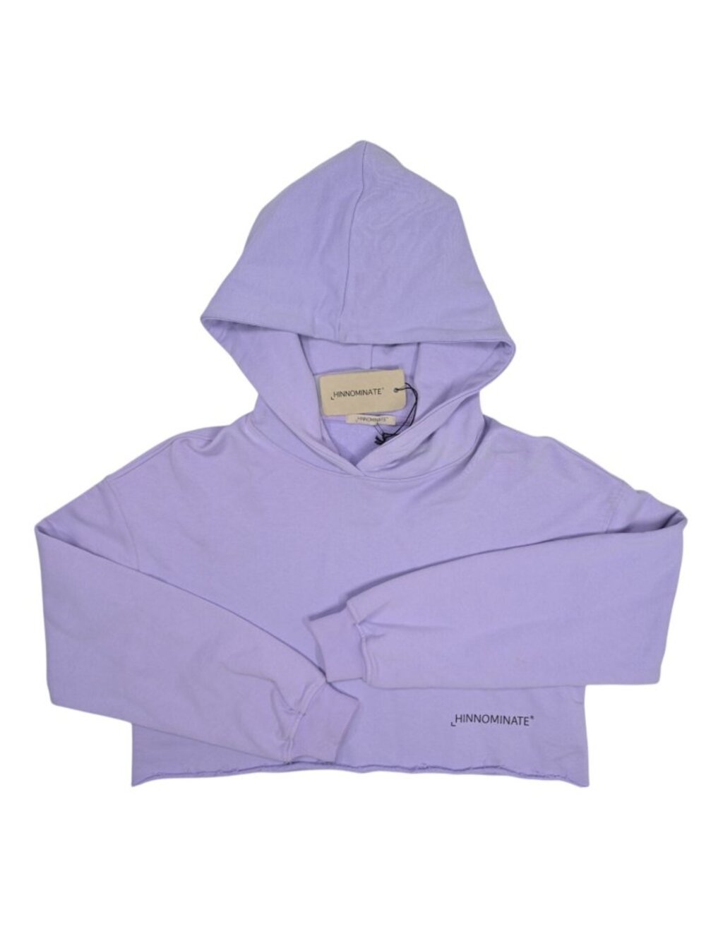 Hinnominate Cropped Sweatshirt in Lilac